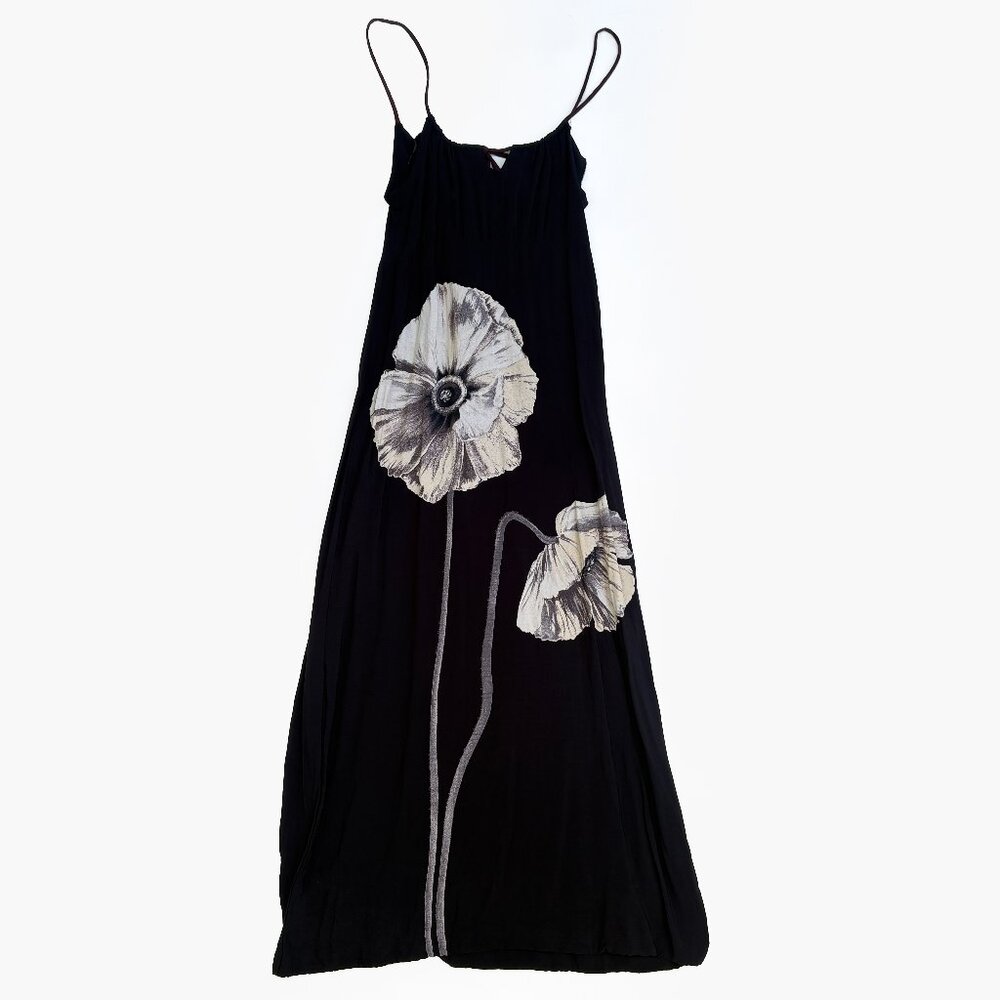 Vintage Flower Summer Dress